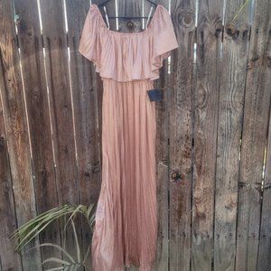 Soieblu pink glitter dress